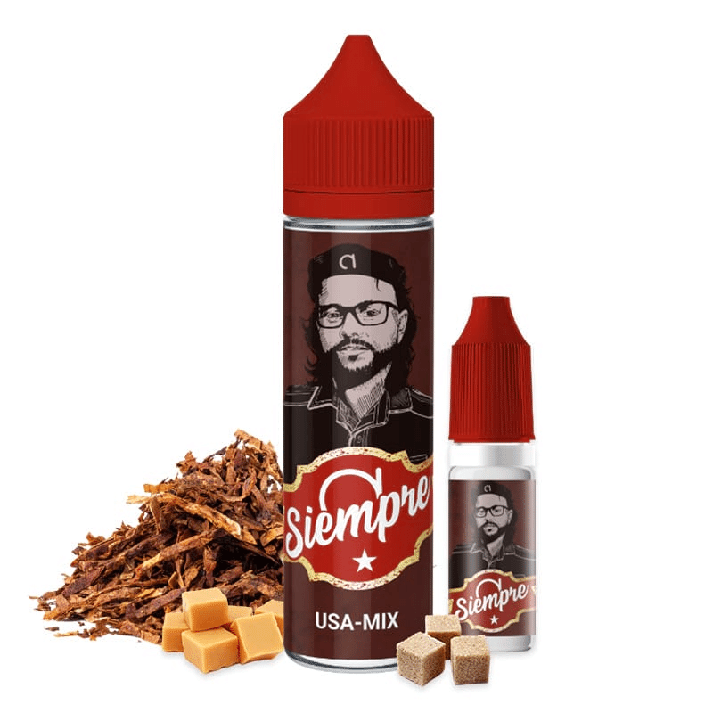 E-liquide USA Mix 60ml - Alfa Siempre