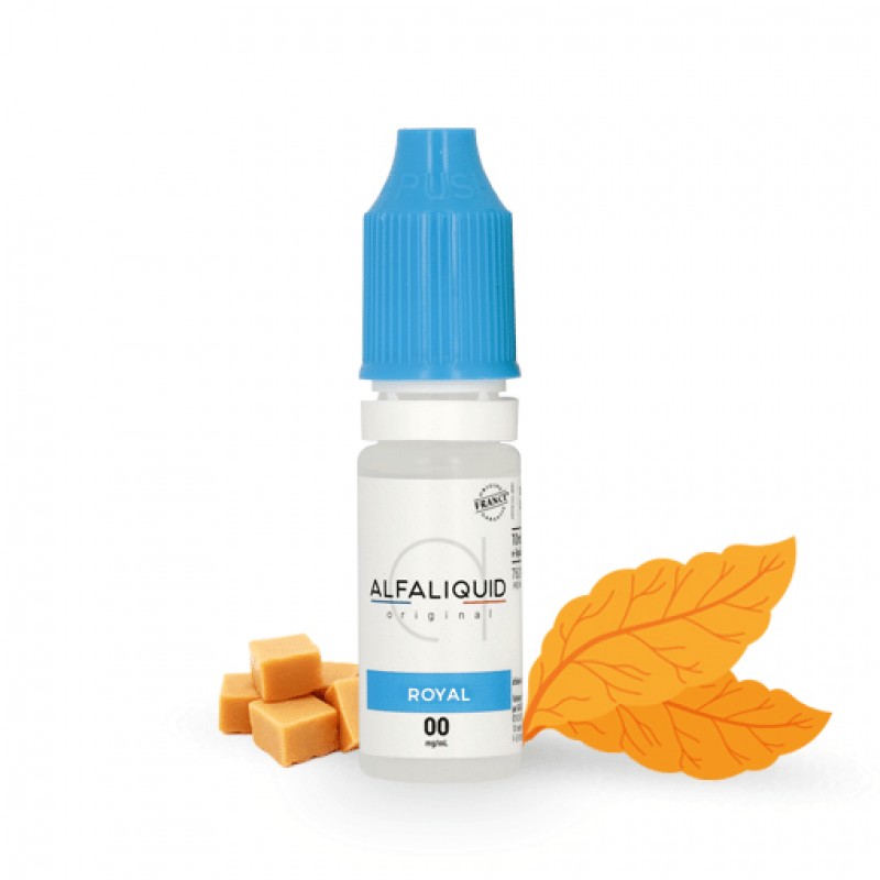 E-liquide Royal - Alfaliquid