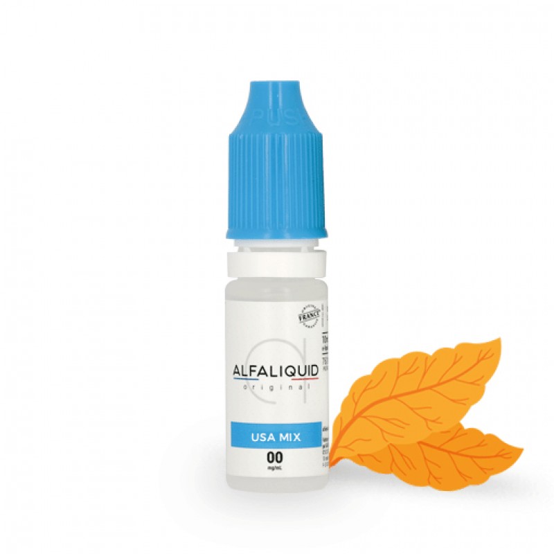 E-liquide Usa Mix - Alfaliquid