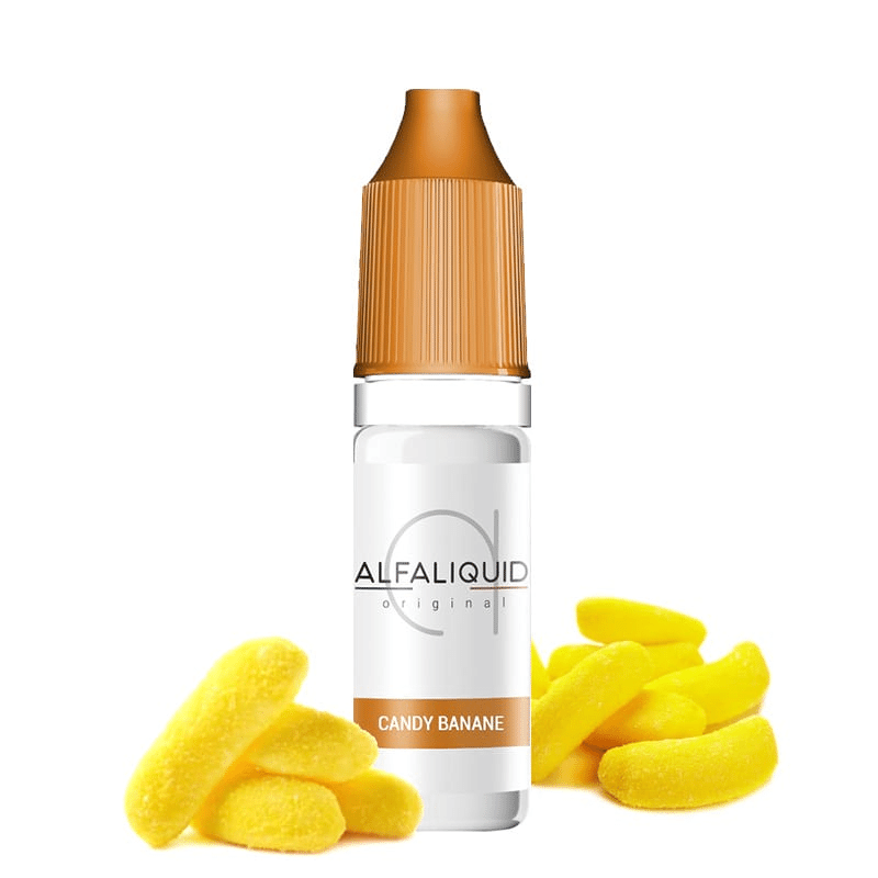 E-liquide Candy Banane - Alfaliquid