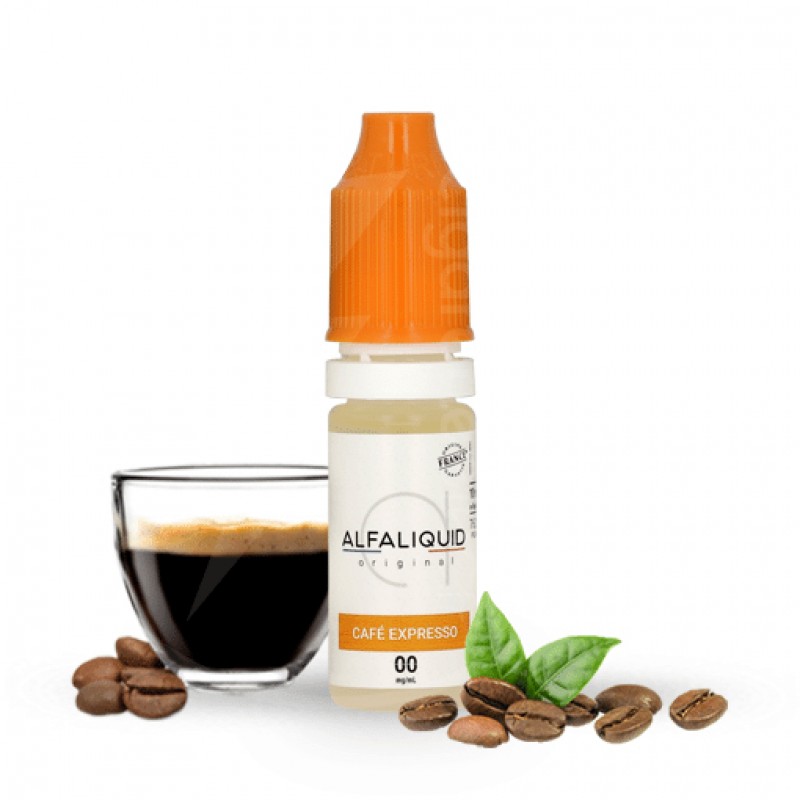 E-liquide Café Expresso - Alfaliquid