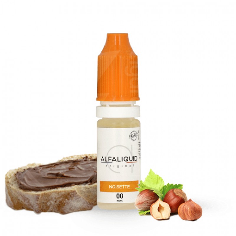 E-liquide Noisette - Alfaliquid