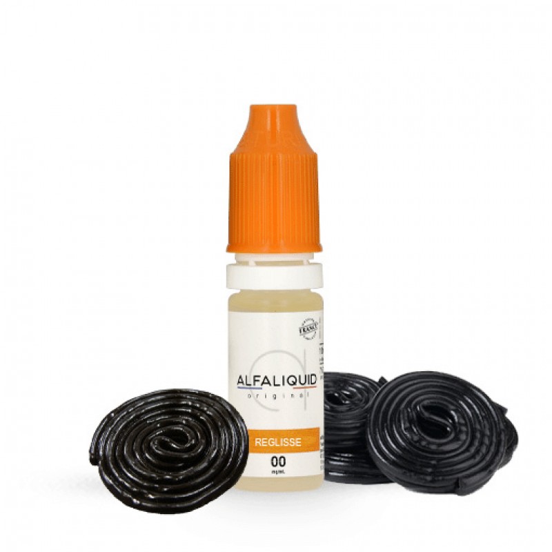 E-liquide Réglisse - Alfaliquid