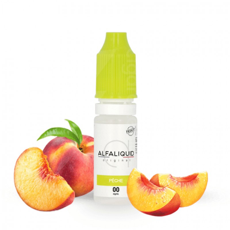 E-liquide Pêche - Alfaliquid