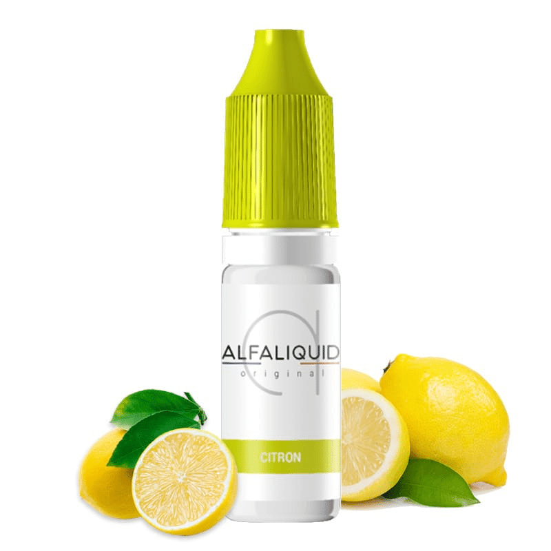 E-liquide Citron - Alfaliquid