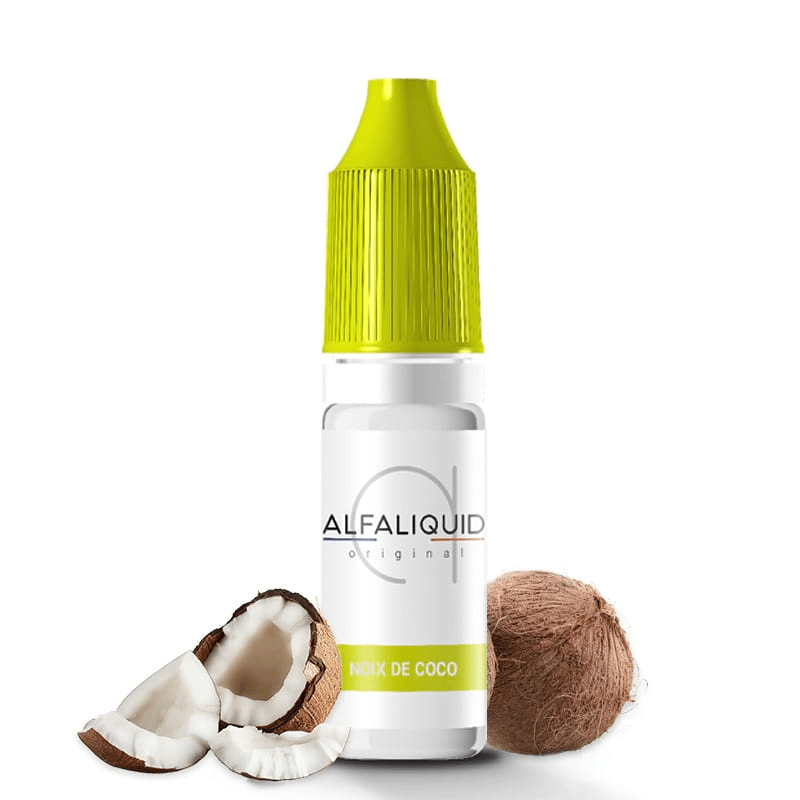 E-liquide Noix de coco - Alfaliquid