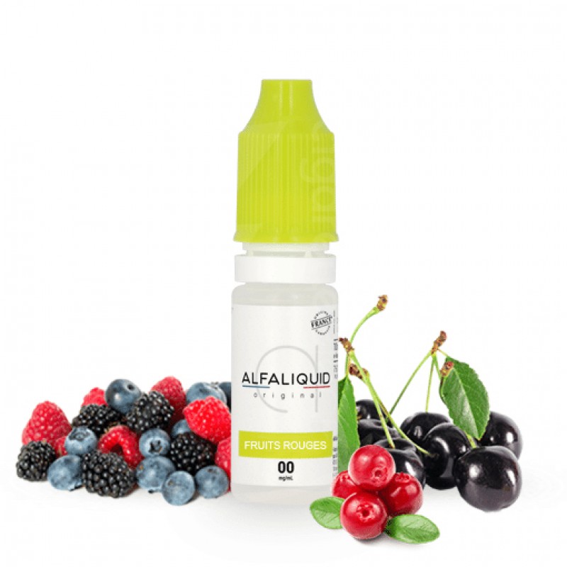 E-liquide Fruits Rouges - Alfaliquid