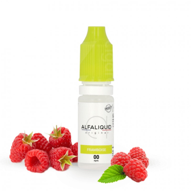 E-liquide Framboise - Alfaliquid