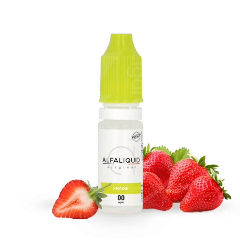 E-liquide Fraise - Alfaliquid