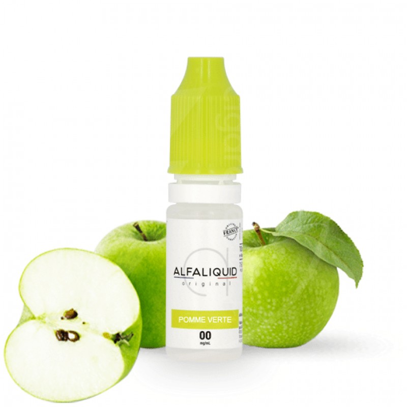 E-liquide Pomme Verte - Alfaliquid