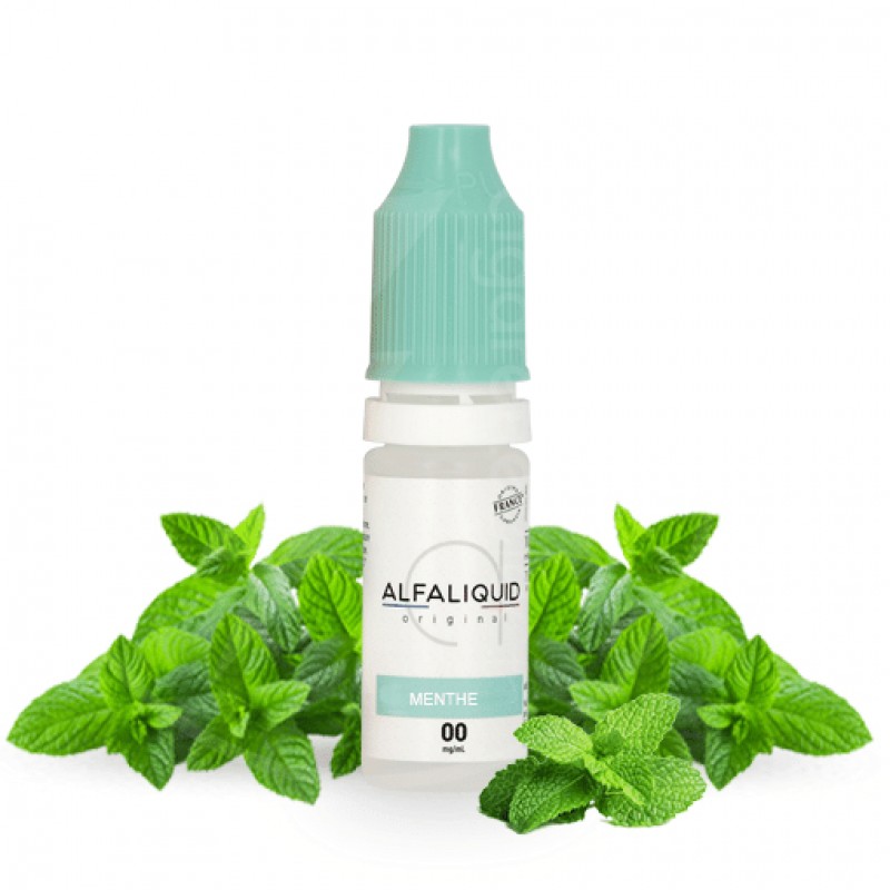 E-liquide Menthe - Alfaliquid