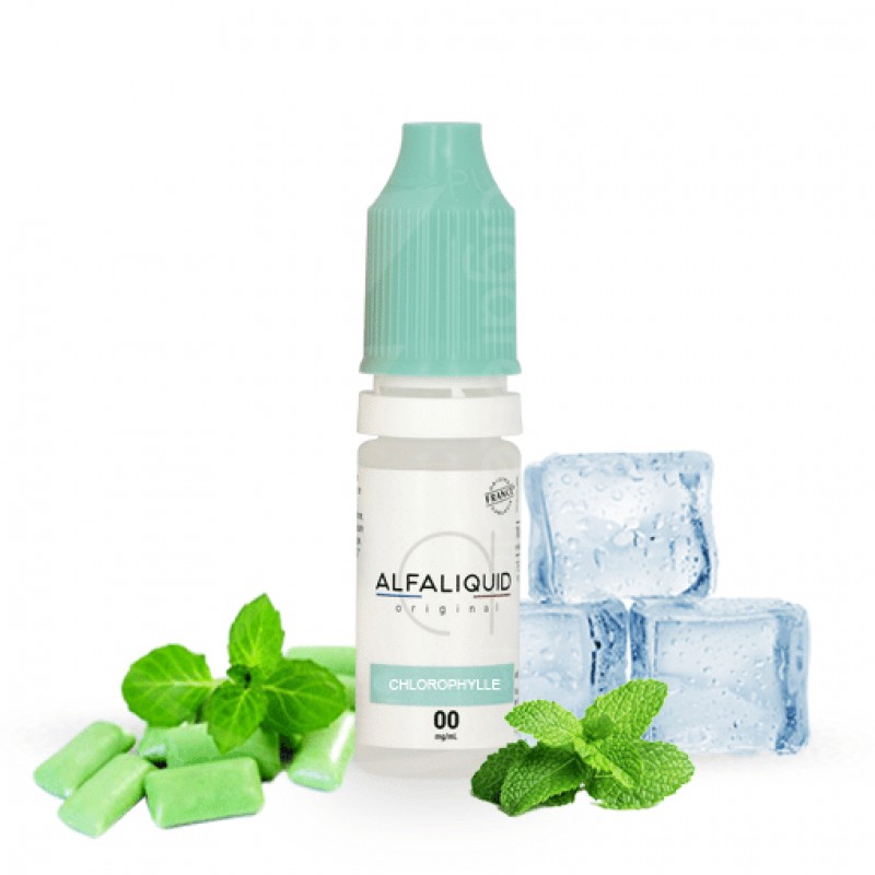 E-liquide Chlorophylle - Alfaliquid