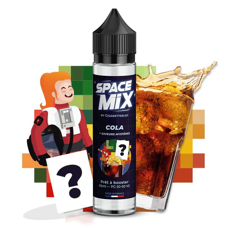 E-liquide Cola + Saveurs mystères 50ml - Sp...