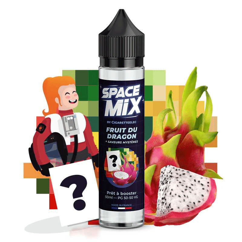 E-liquide Fruit du dragon + Saveurs mystère...