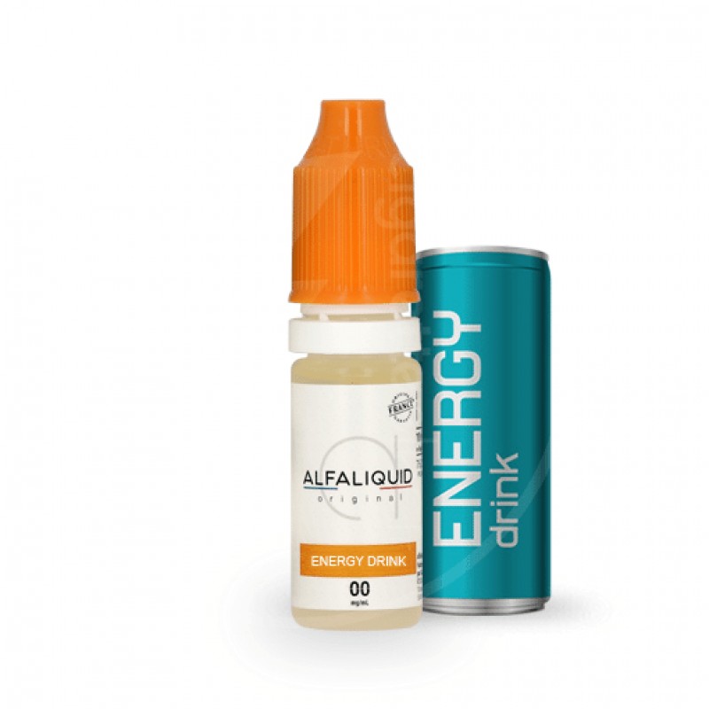 E-liquide Energy Drink - Alfaliquid