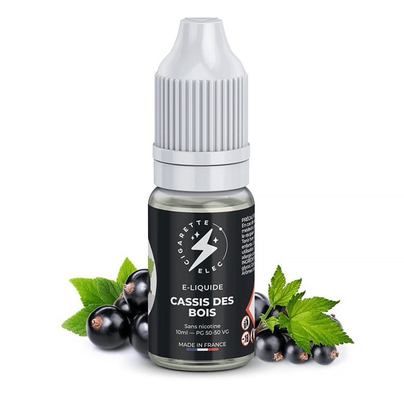 E-liquide Cassis des bois