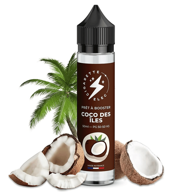 E-liquide Coco des îles 50ml