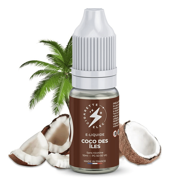 E-liquide Coco des îles