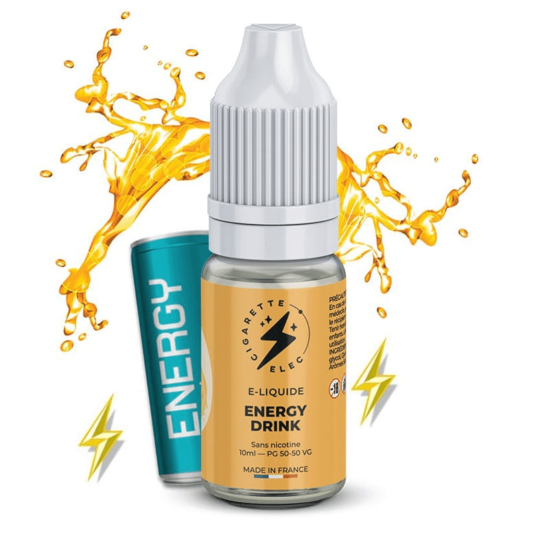 E-liquide Energy drink