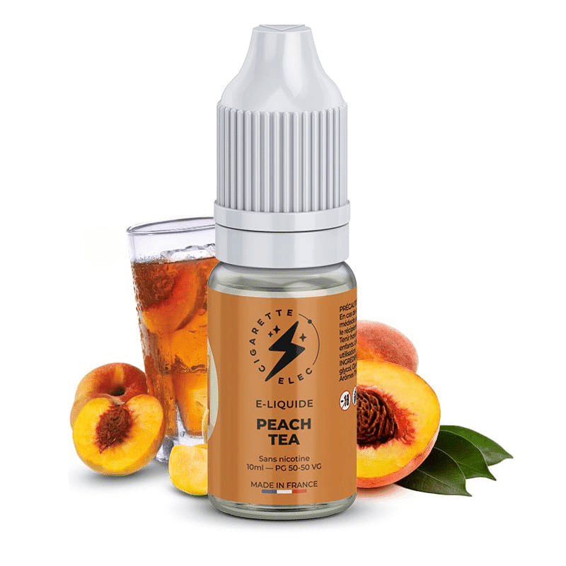 E-liquide Peach Tea