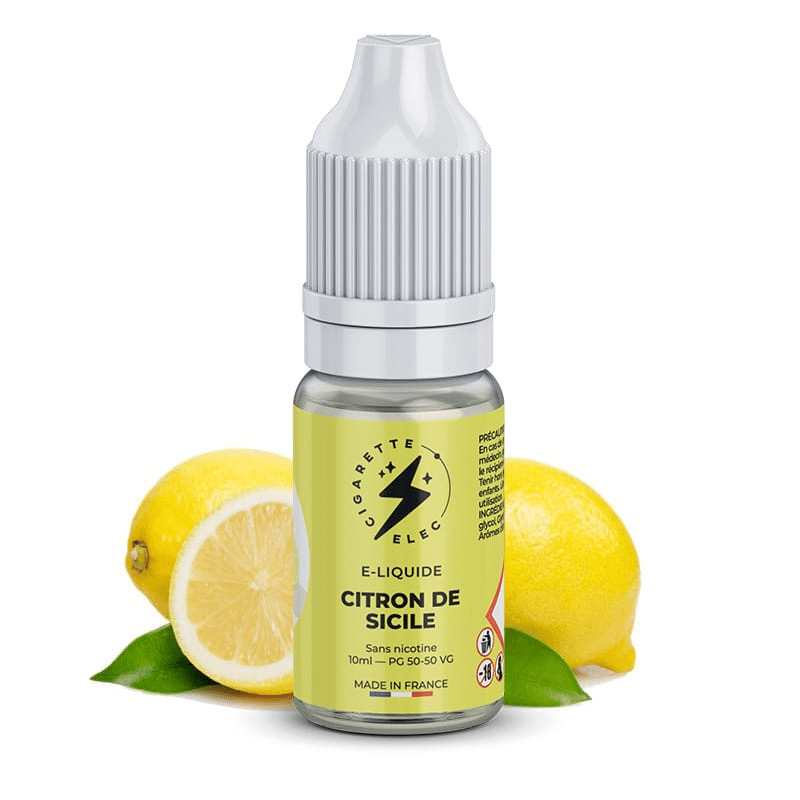 E-liquide Citron de sicile