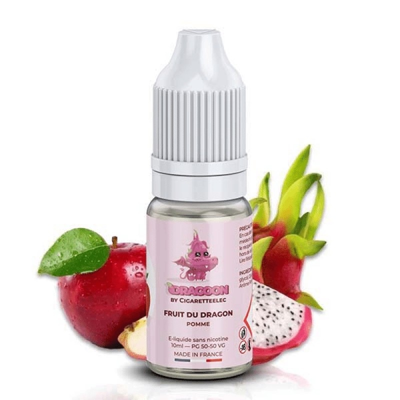 E-liquide Fruit du dragon Pomme