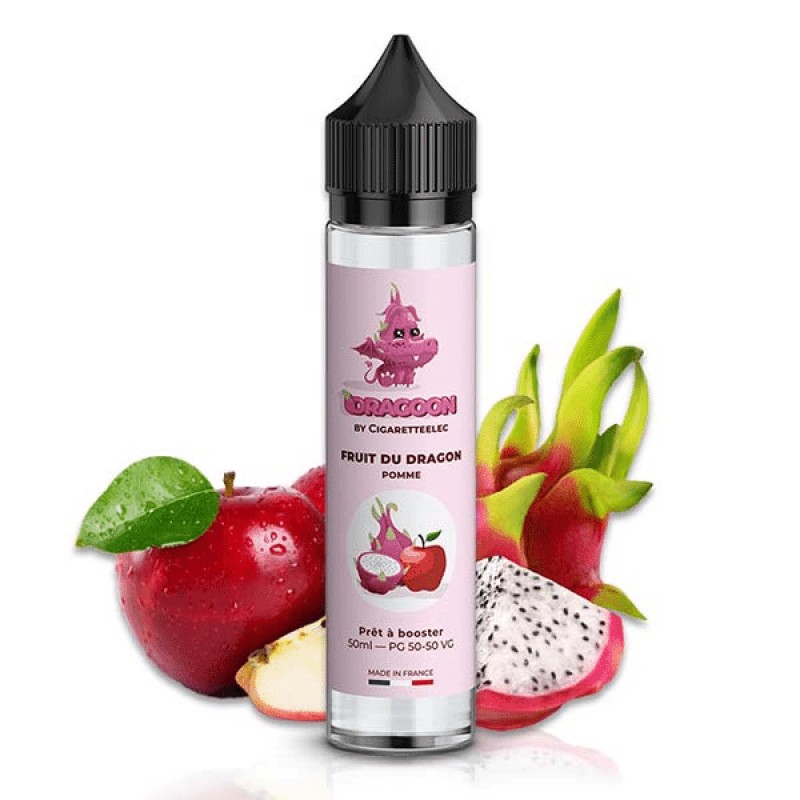 E-liquide Fruit du dragon Pomme 50ml