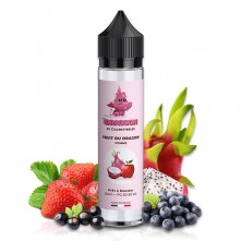 E-liquide  Fruit du dragon Fraise Cassis Myrtille ...