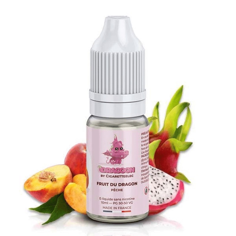 E-liquide Fruit du dragon Pêche