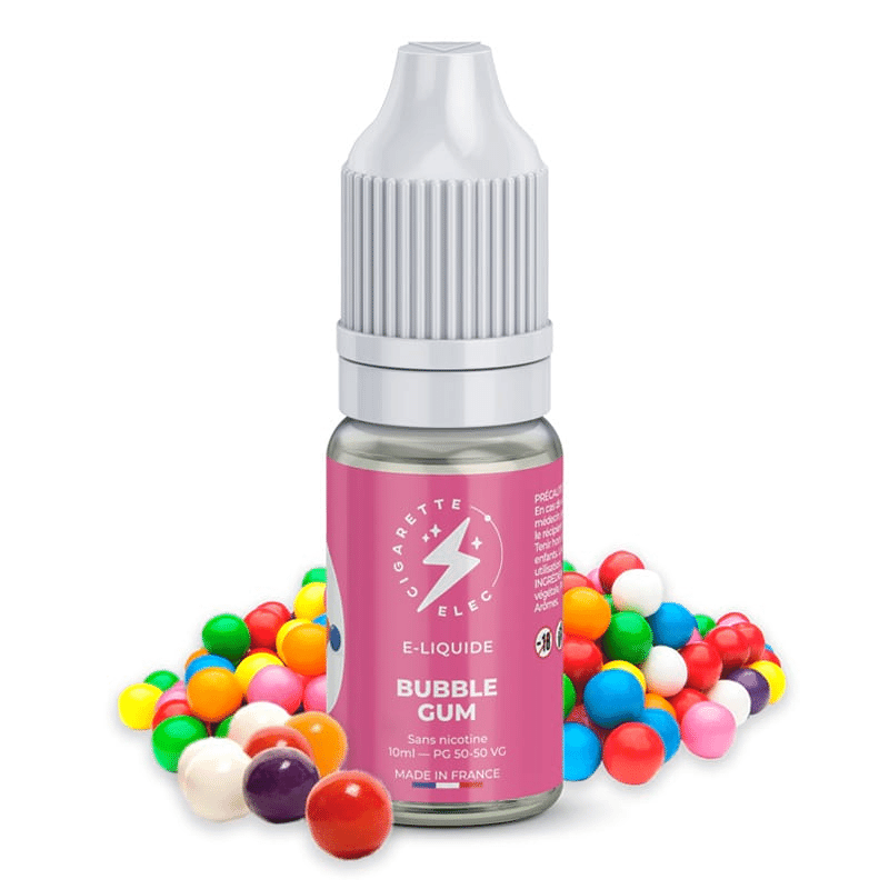 E-liquide Bubble Gum
