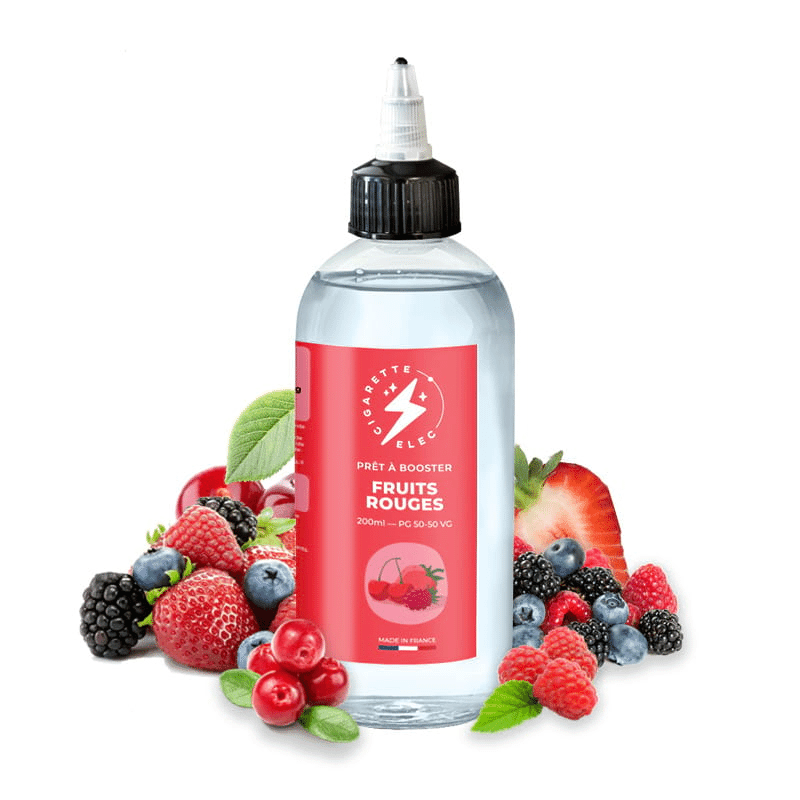 E-liquide Fruits Rouges 200ml