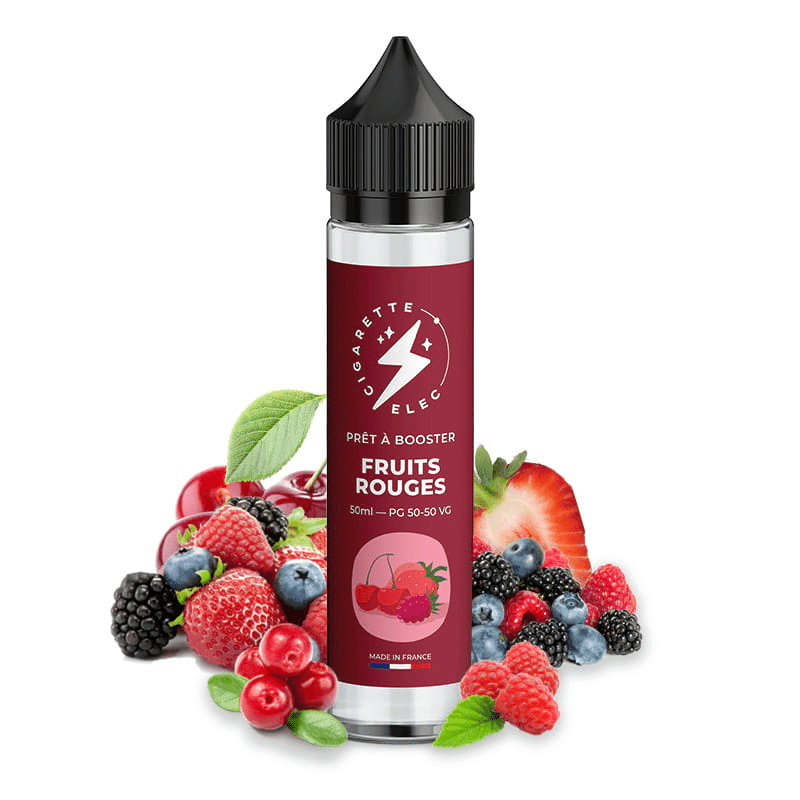 E-liquide Fruits Rouges 50ml CigaretteElec