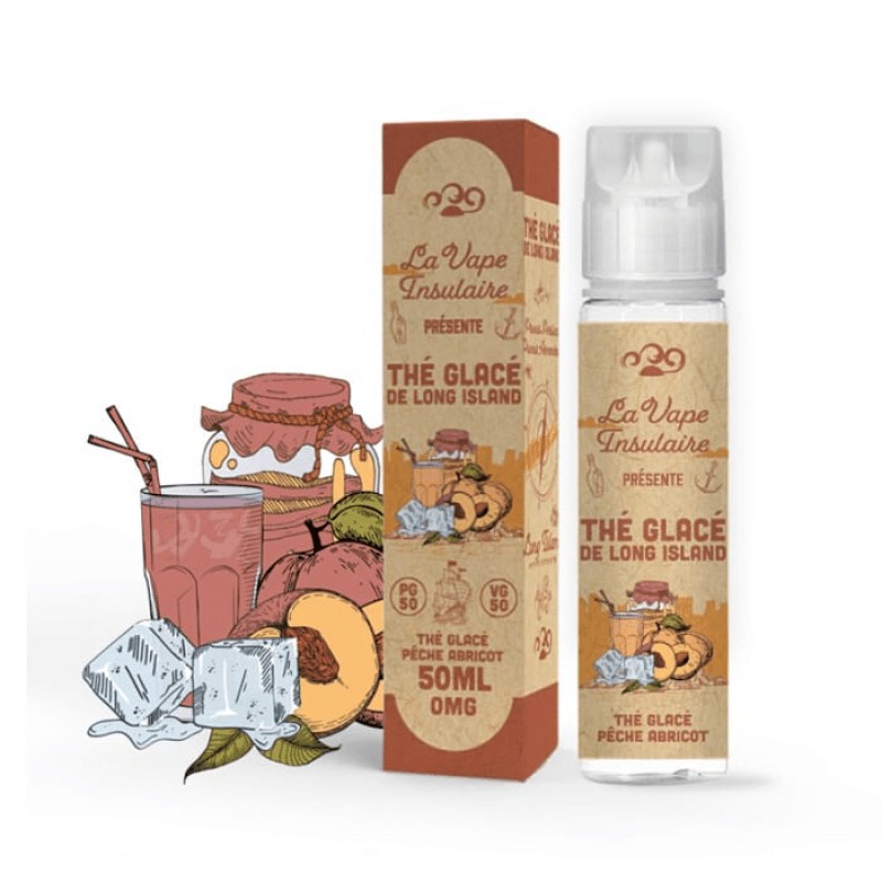 E-liquide Thé glacé de Long Island 5...