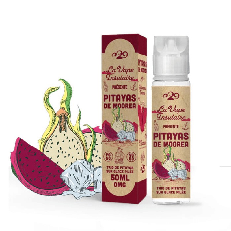 E-liquide Pitayas de moorea 50ml - La Vape Insulai...