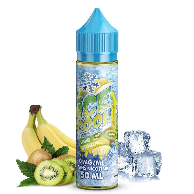 E-liquide Kiwi banane 50ml - Ice Cool (Liquidarom)