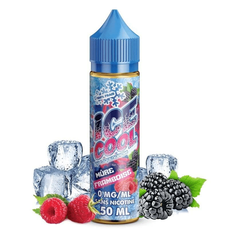 E-liquide Mûre Framboise 50 ml - Ice Cool (L...