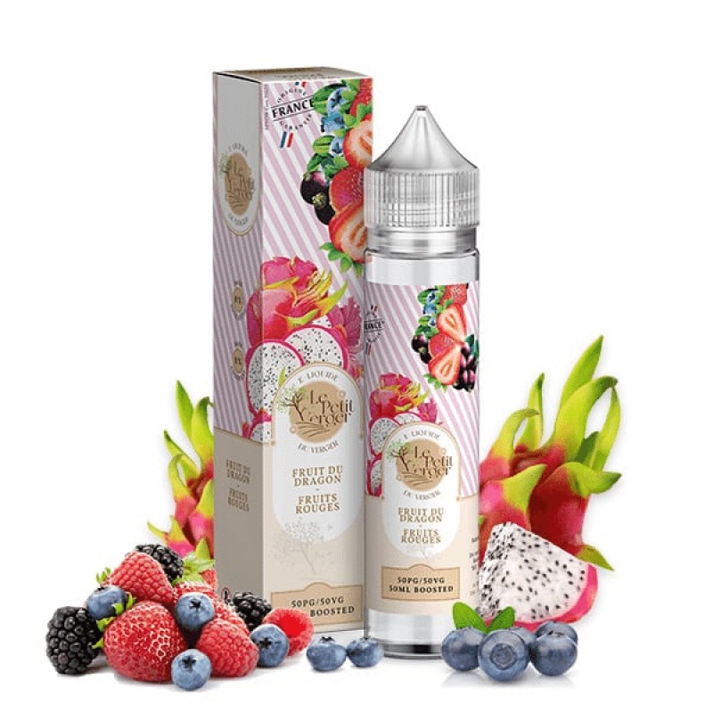 E-liquide Fruit du dragon Fruits rouges 50ml - Le ...