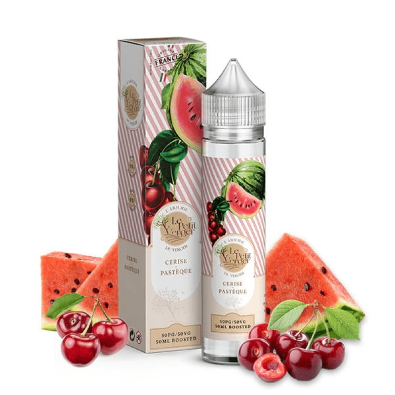 E-liquide Cerise Pastèque 50ml - Le Petit V...