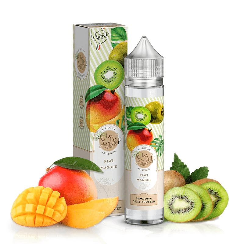 E-liquide Kiwi Mangue 50ml - Le Petit Verger