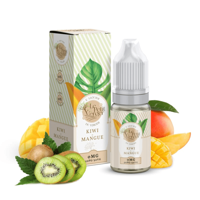 E-liquide Kiwi Mangue - Le Petit Verger