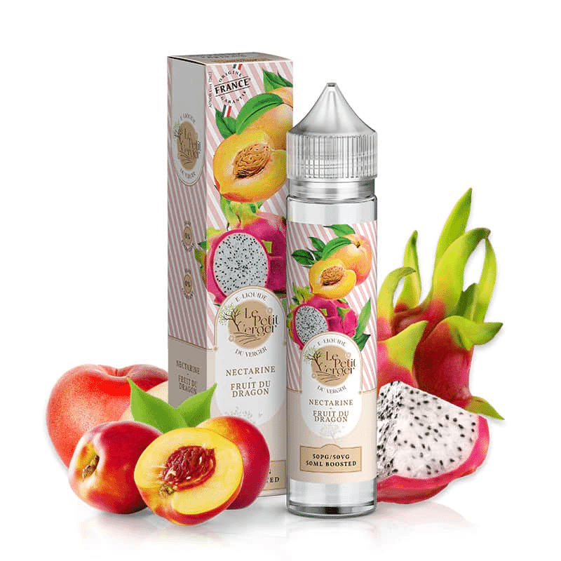 E-liquide Nectarine Fruit du Dragon 50ml - Le Peti...