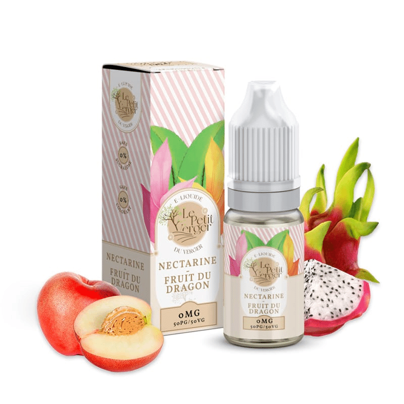 E-liquide Nectarine Fruit du dragon - Le Petit Verger