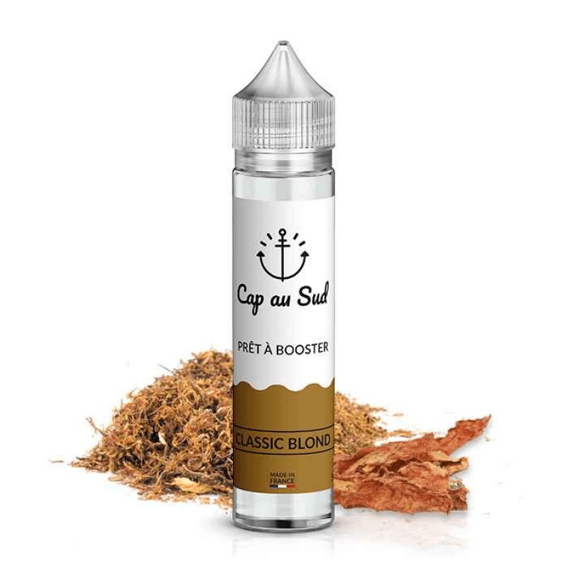 E-liquide Classic Blond 50ml Cap au Sud