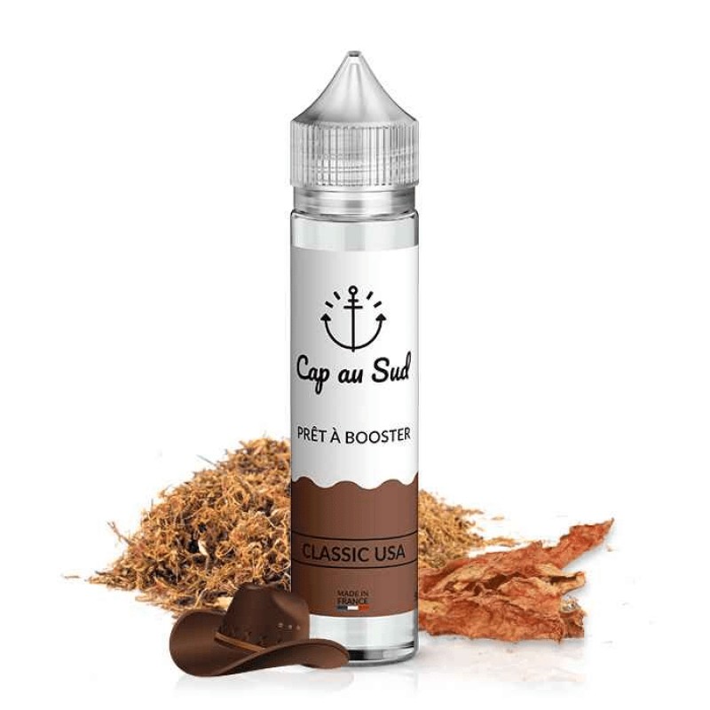 E-liquide Classic USA 50ml Cap au Sud