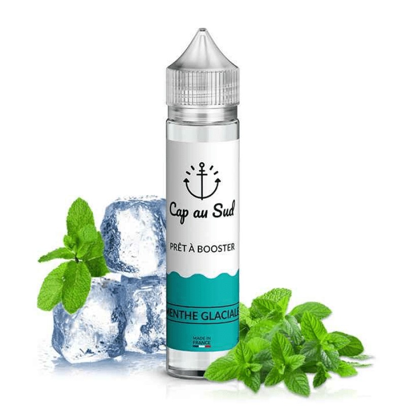 E-liquide Menthe Glaciale 50ml Cap au Sud