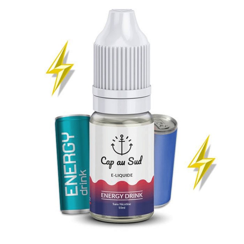 E-liquide Energy Drink - Cap au Sud