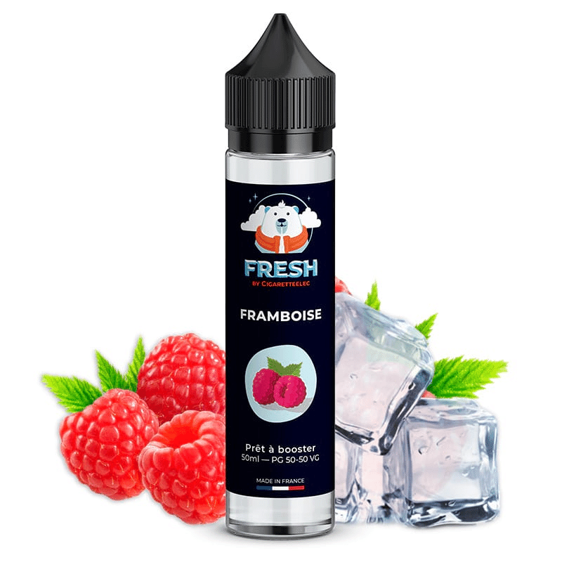 E-liquide Fresh Framboise 50ml