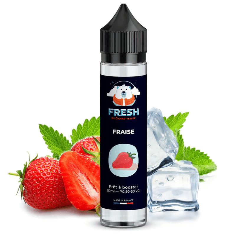 E-liquide Fresh Fraise 50ml