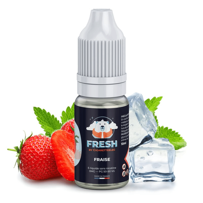 E-liquide Fresh Fraise