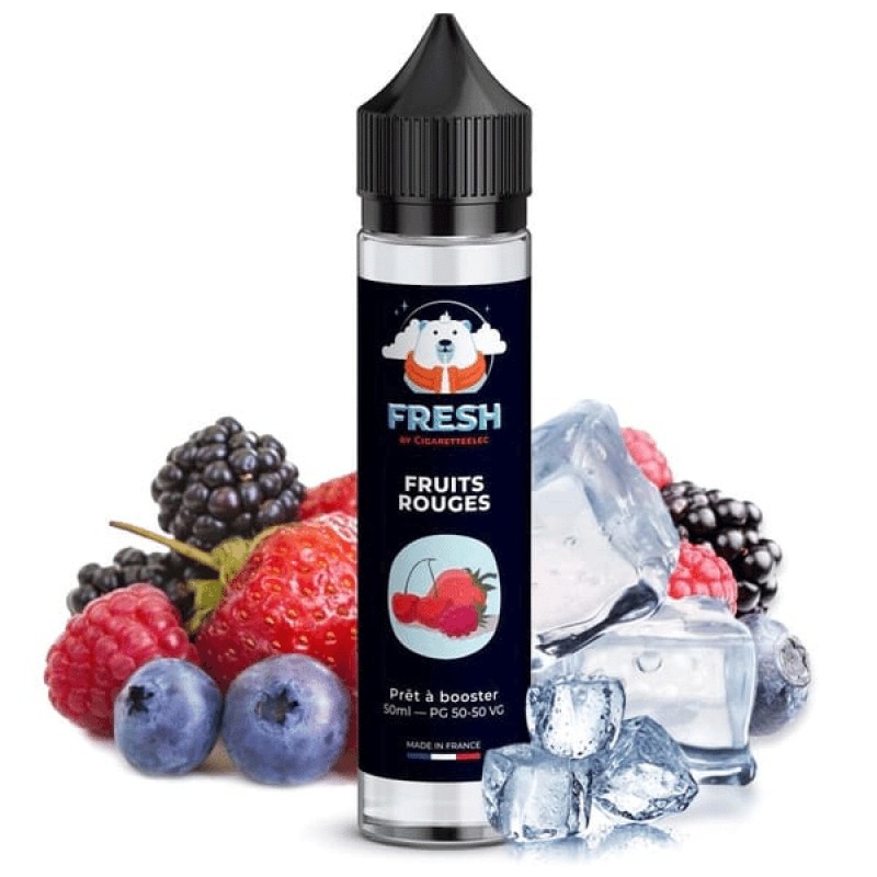E-liquide Fresh fruits Rouges 50ml